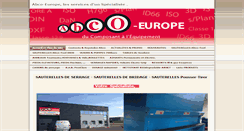 Desktop Screenshot of abco-europe.com